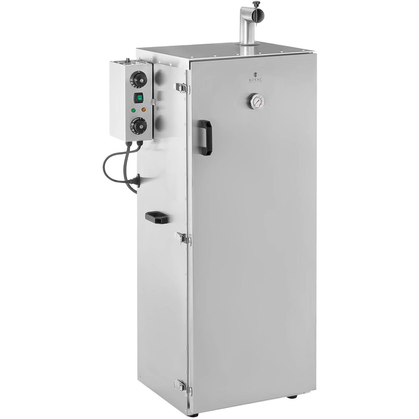 Fishing – Electric smoker, smoking oven, 8 grates, 147 l, - Carlat