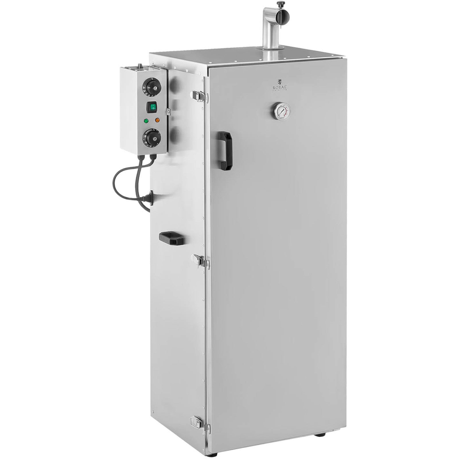 Fishing – Electric smoker, smoking oven, 8 grates, 147 l, - Carlat