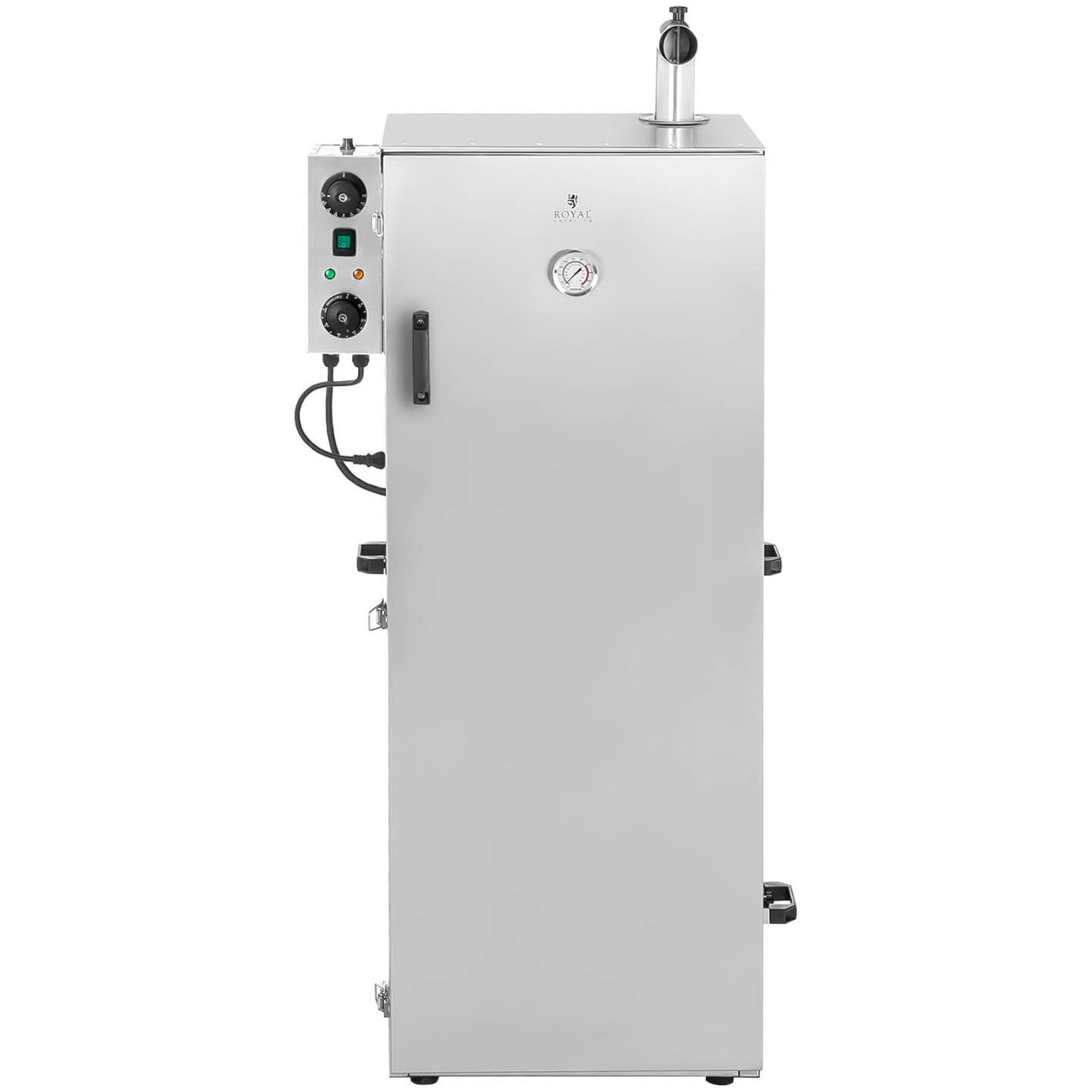 Fishing – Electric smoker, smoking oven, 8 grates, 147 l, - Carlat