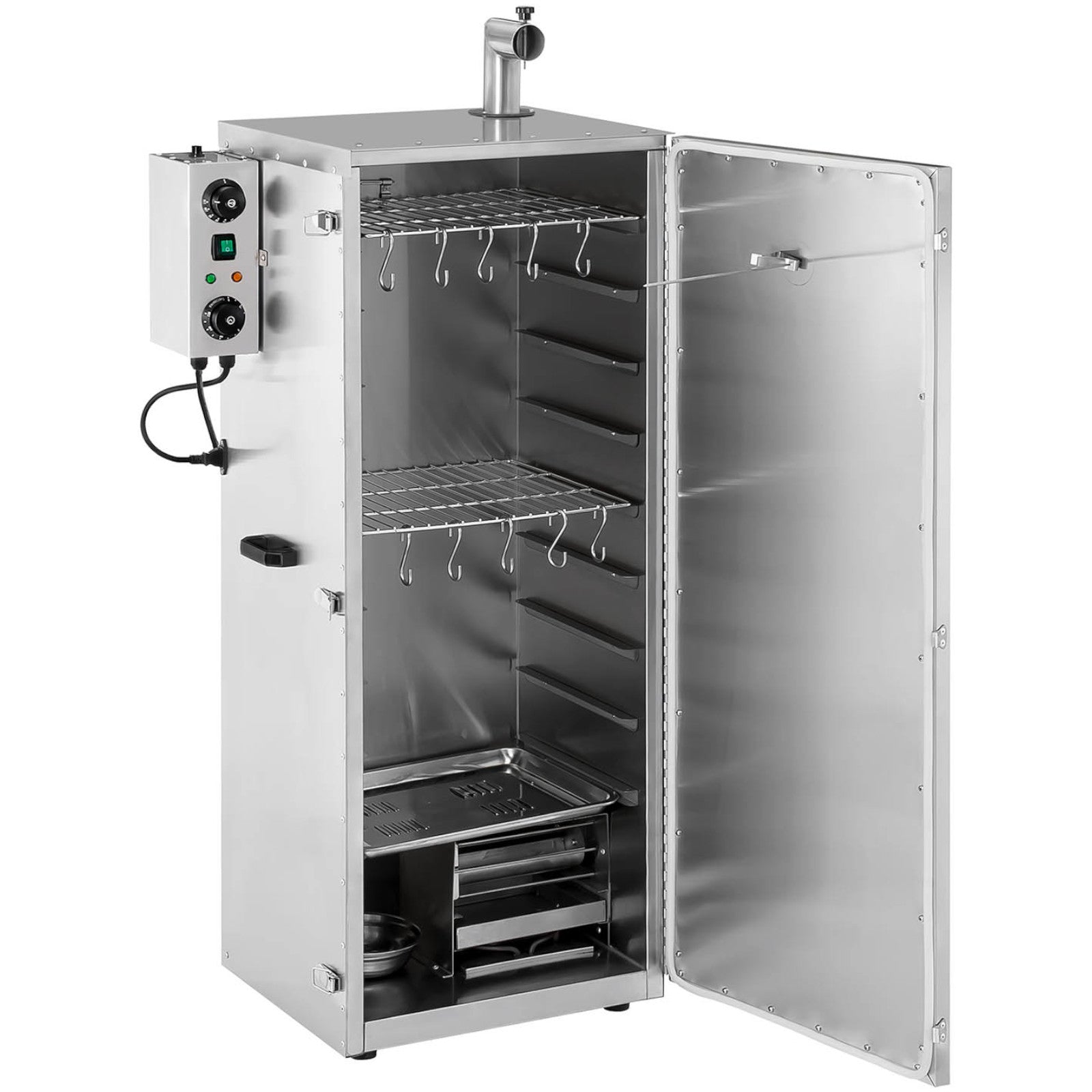 Fishing – Electric smoker, smoking oven, 8 grates, 147 l, - Carlat
