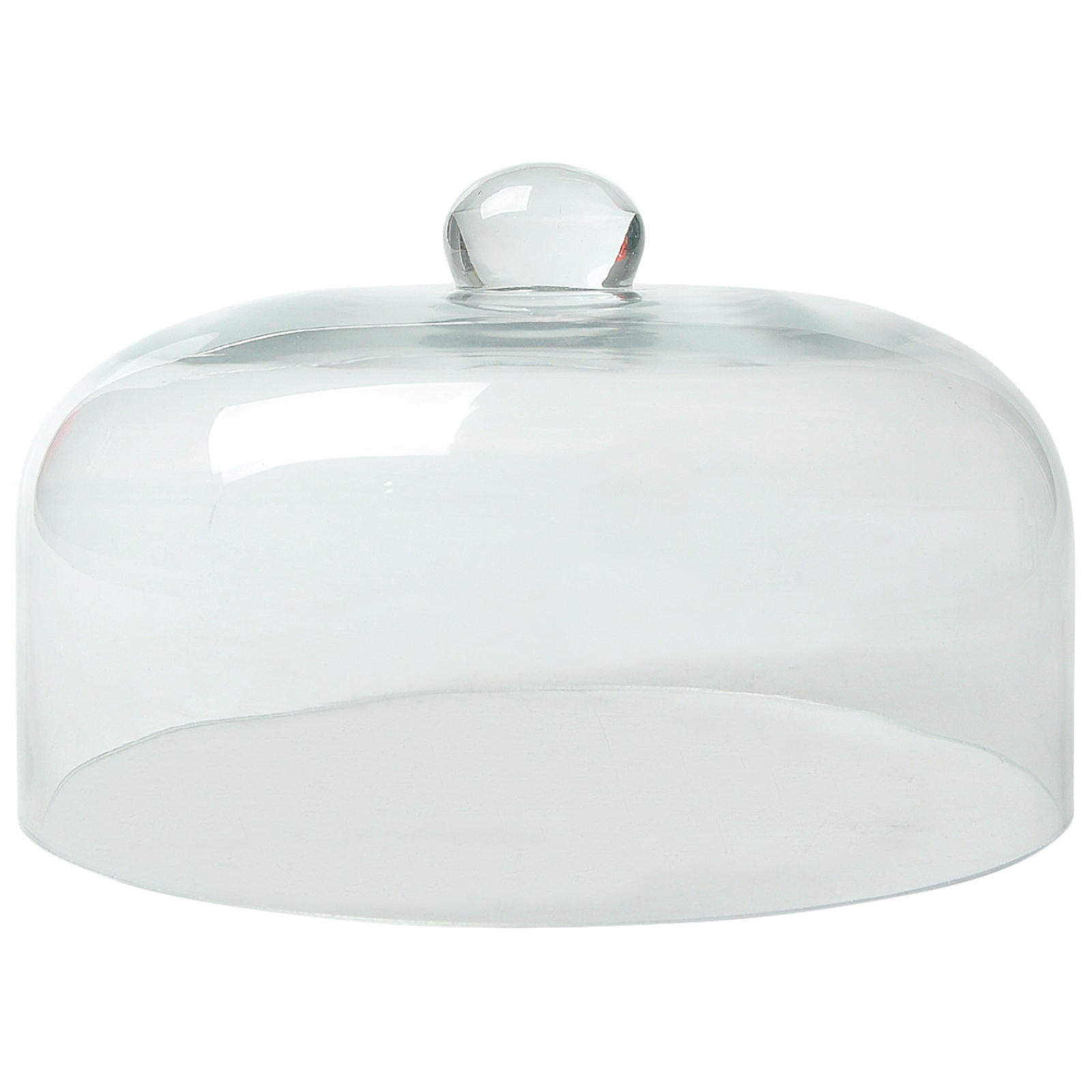 Fishing – Glass dome for smoking food on a plate - Carlat