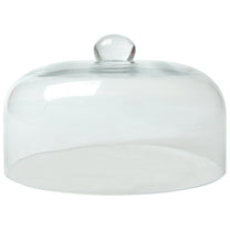 Fishing – Glass dome for smoking food on a plate - Carlat