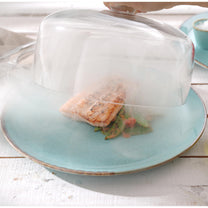 Fishing – Glass dome for smoking food on a plate - Carlat