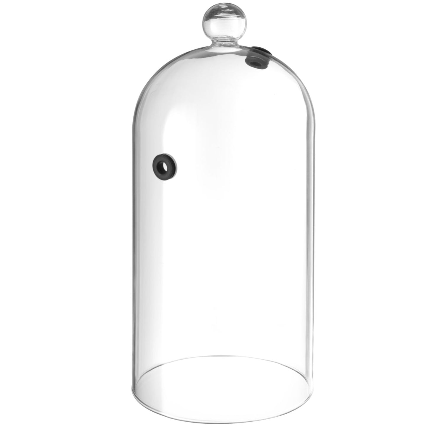 Fishing – Oblong glass dome for smoking food on a - Carlat