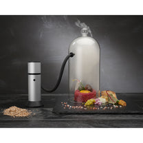 Fishing – Oblong glass dome for smoking food on a - Carlat