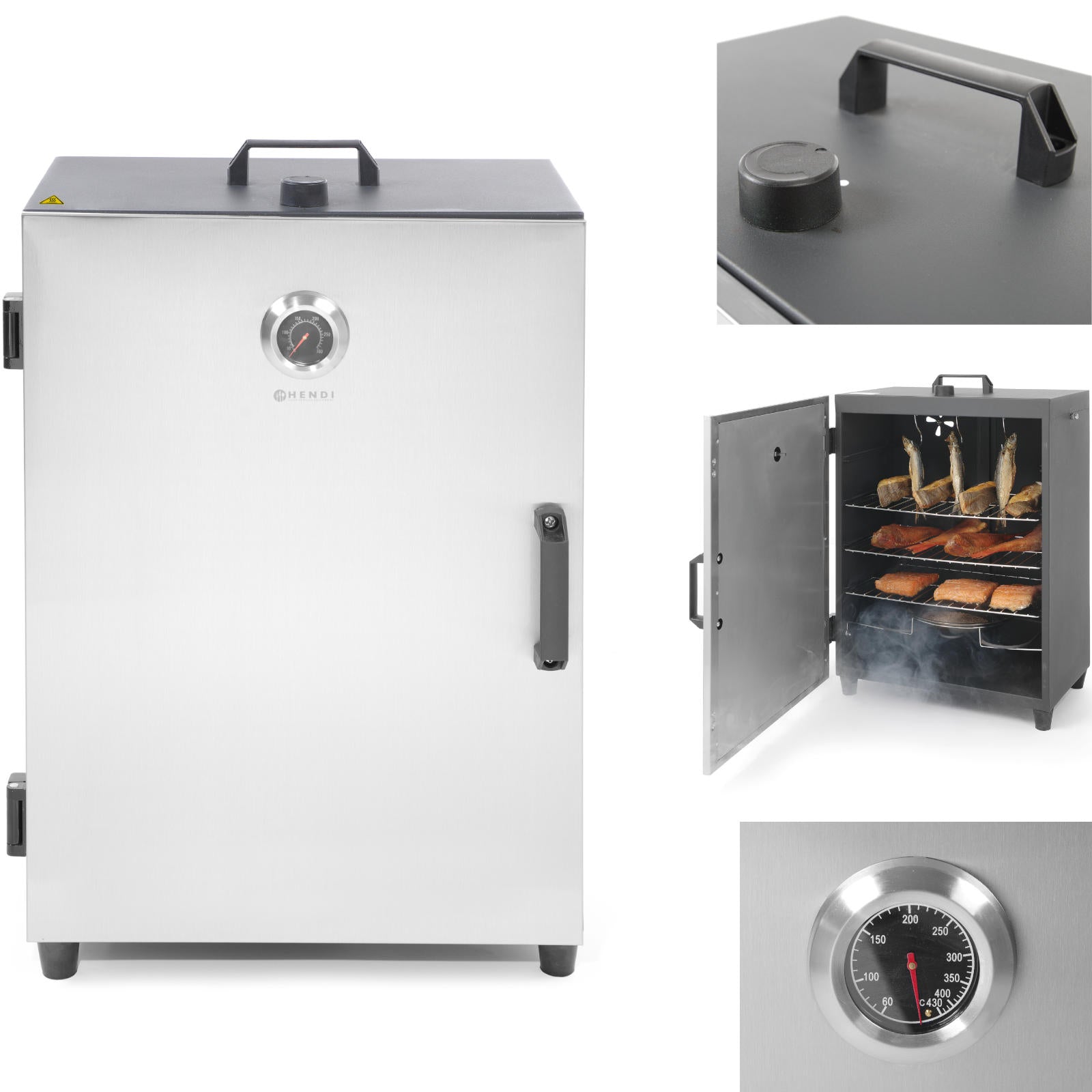 Fishing – Smoke oven, electric smoking cabinet, 1600W - Carlat