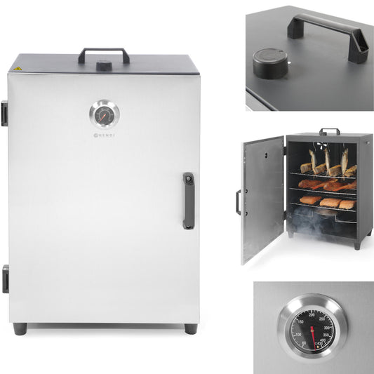 Fishing – Smoke oven, electric smoking cabinet, 1600W - Carlat