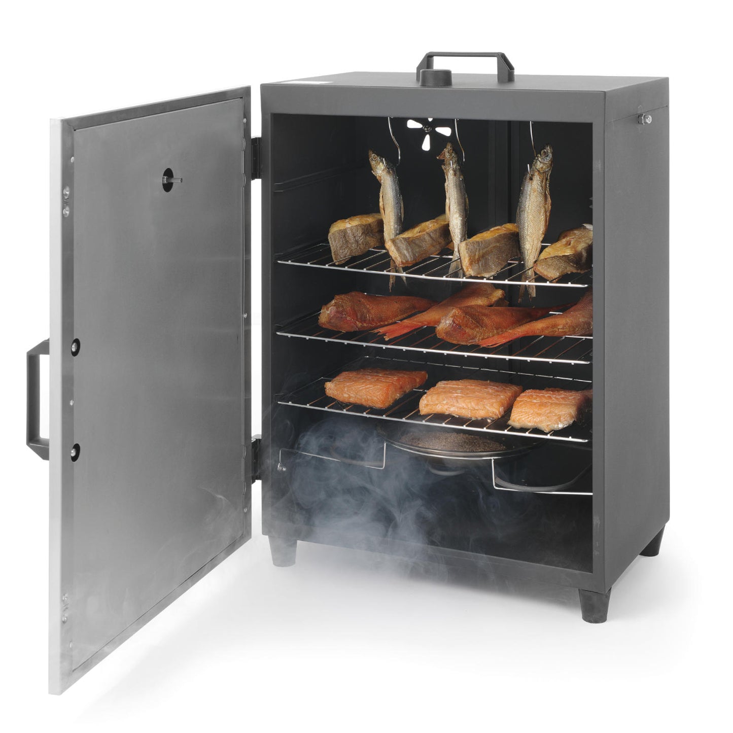 Fishing – Smoke oven, electric smoking cabinet, 1600W - Carlat