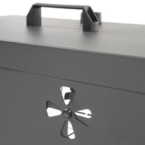 Fishing – Smoke oven, electric smoking cabinet, 1600W - Carlat