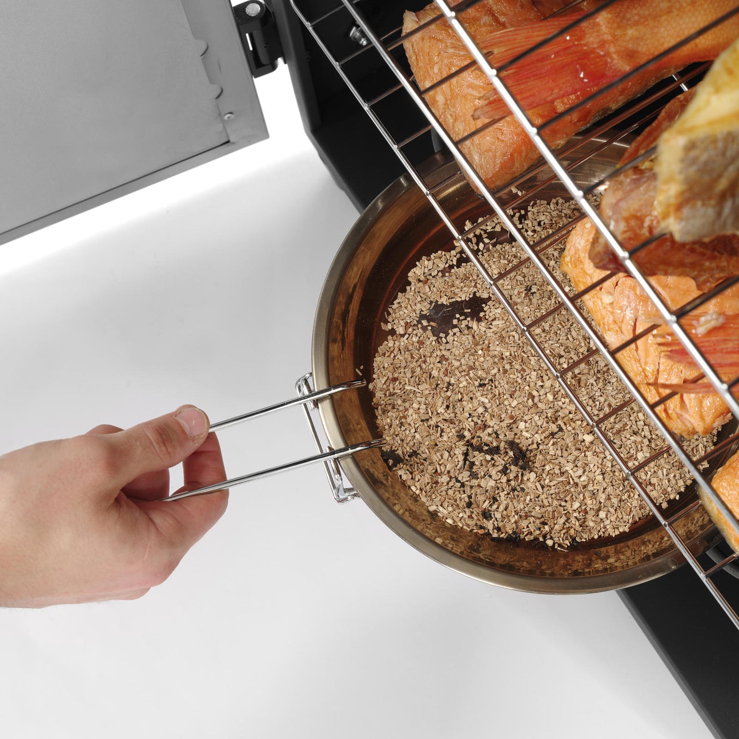 Fishing – Smoke oven, electric smoking cabinet, 1600W - Carlat