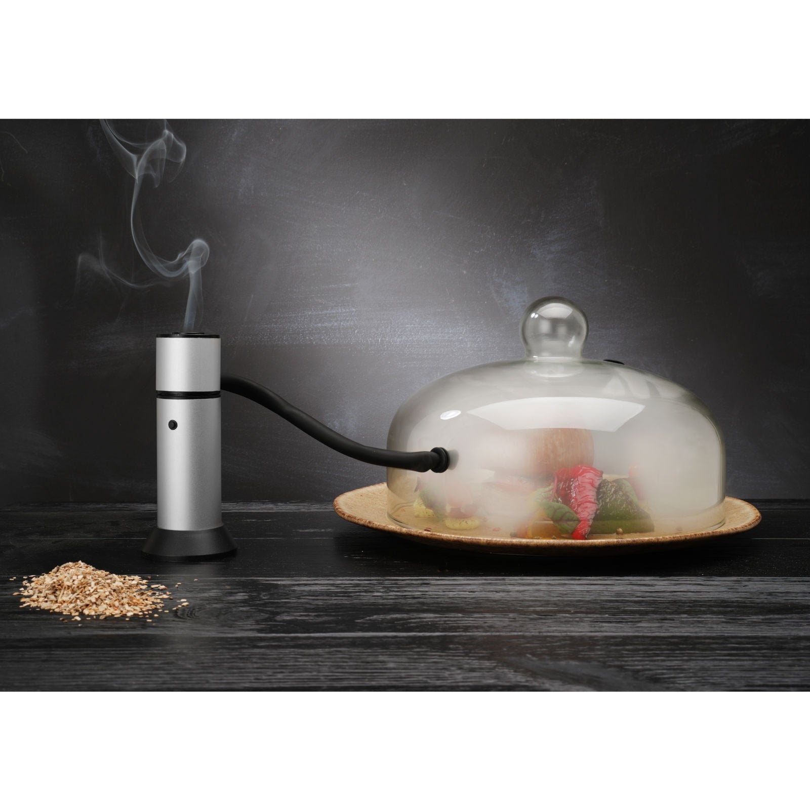 Fishing – Wide glass dome for smoking food on a - Carlat
