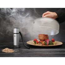 Fishing – Wide glass dome for smoking food on a - Carlat