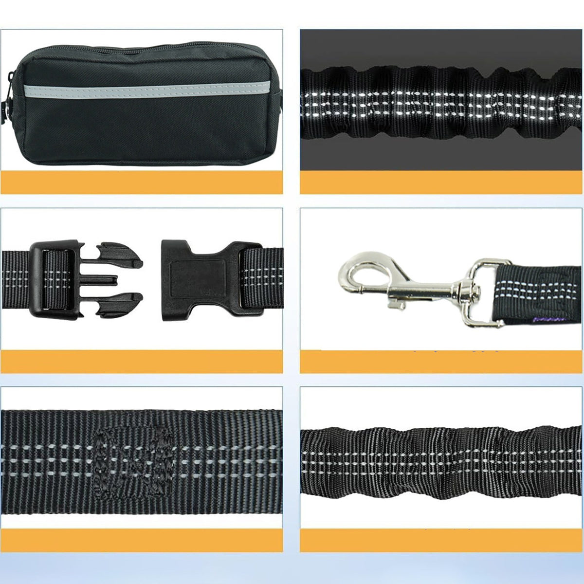 Fitness Equipment – Waist belt for running with a dog