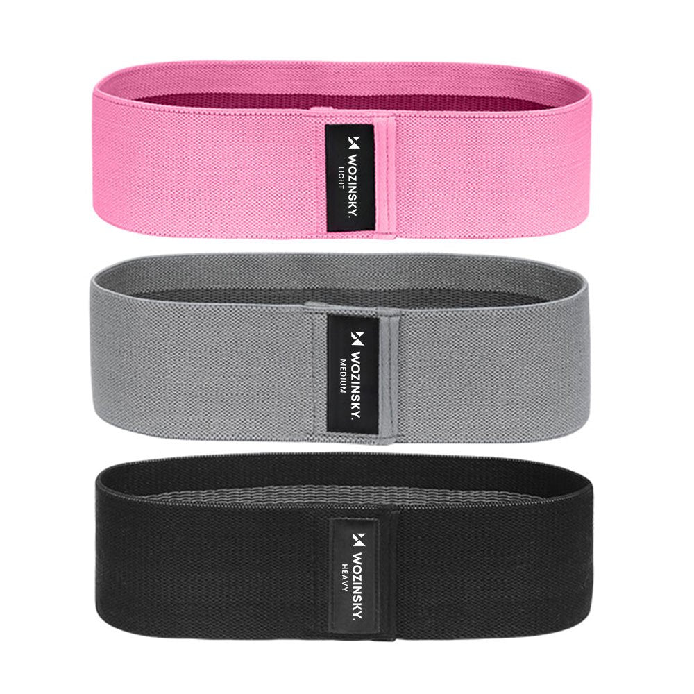 Fitness & General Exercise Equipment – Fabric resistance bands exercise - Carlat