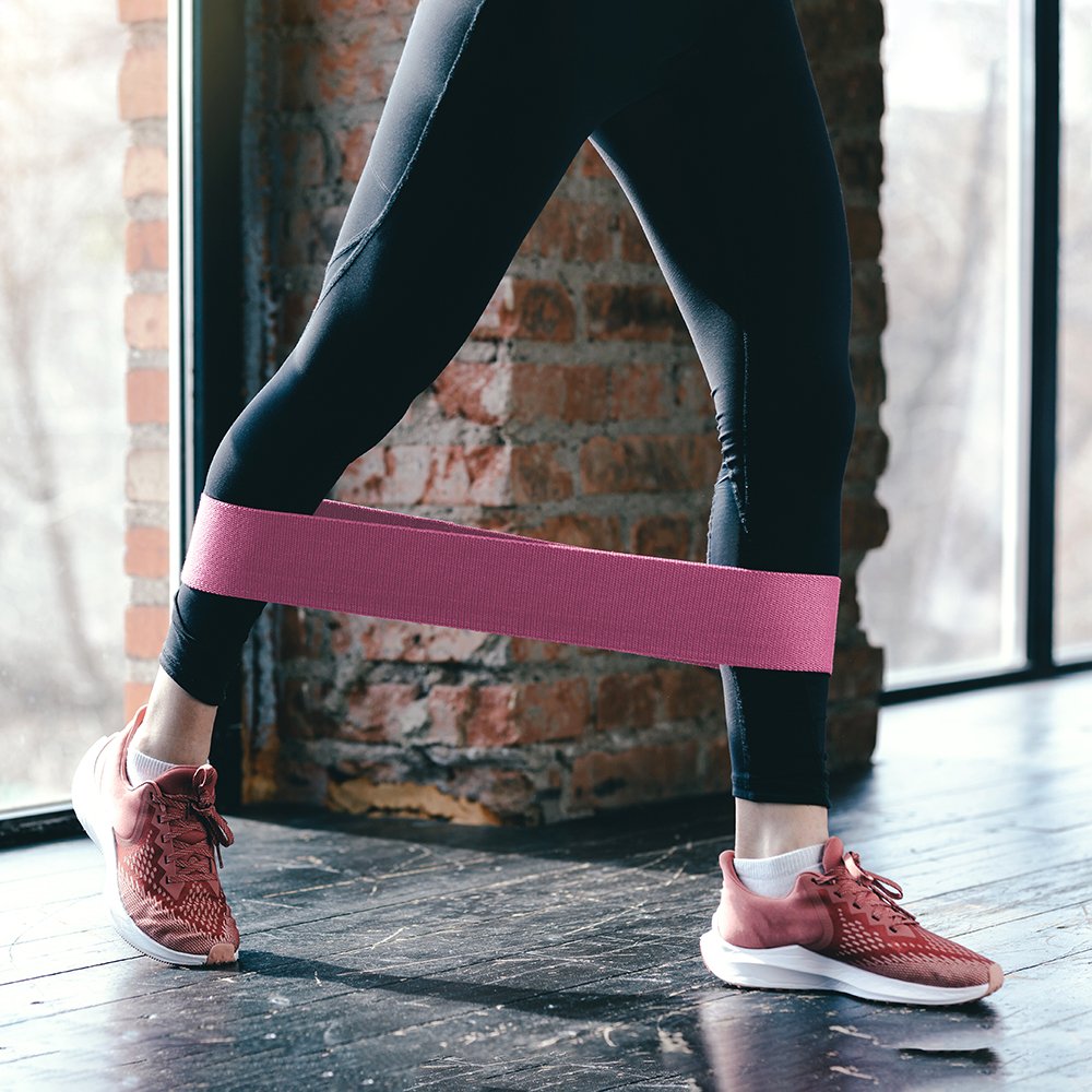 Fitness & General Exercise Equipment – Fabric resistance bands exercise - Carlat