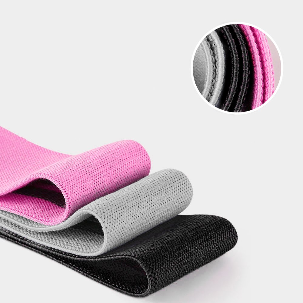 Fitness & General Exercise Equipment – Fabric resistance bands exercise - Carlat
