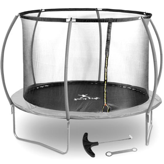 Fitness & General Exercise Equipment – Garden trampoline with net - Carlat