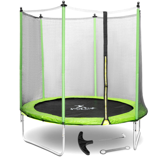 Fitness & General Exercise Equipment – Garden trampoline with net - Carlat