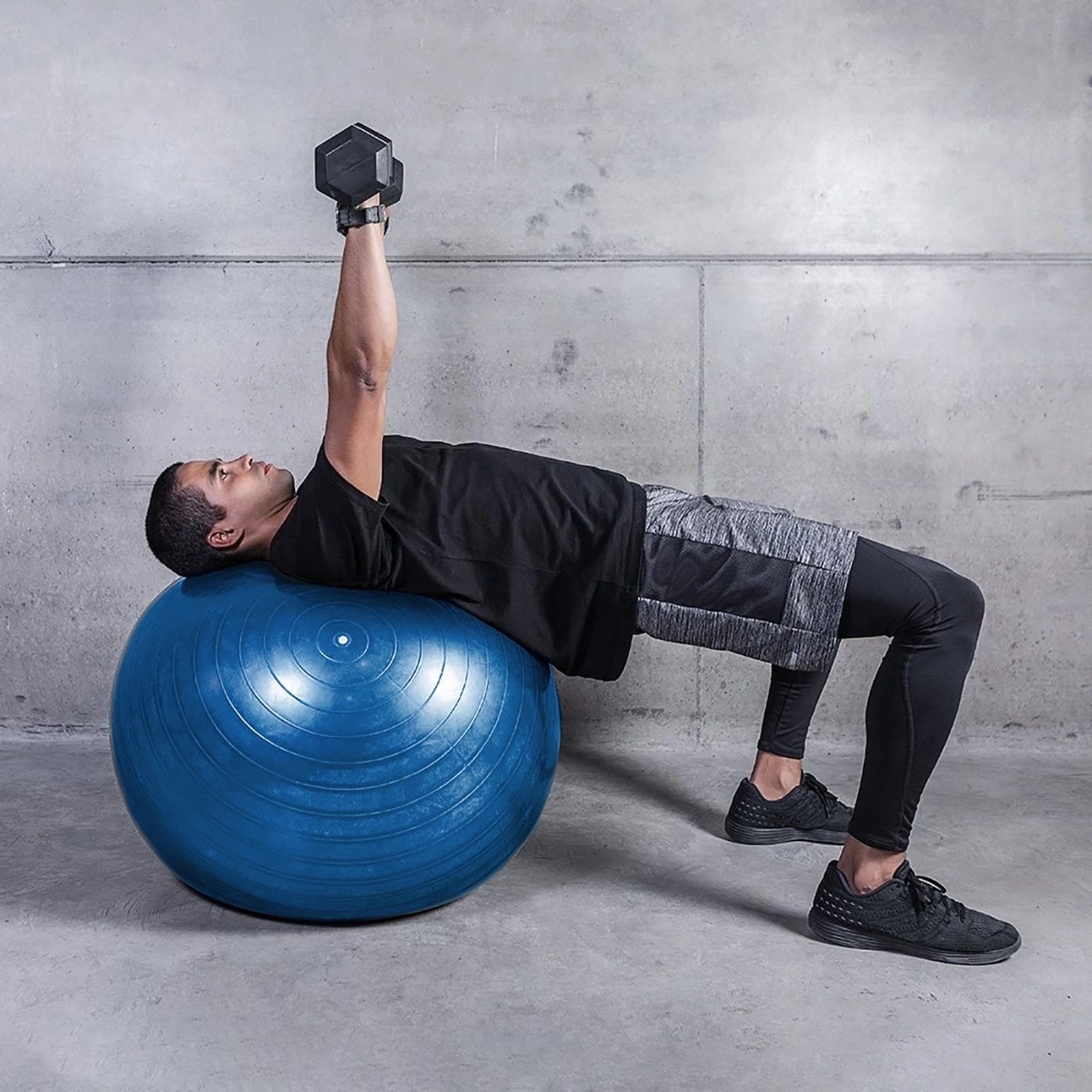 Fitness & General Exercise Equipment – Gymnastic exercise ball with - Carlat