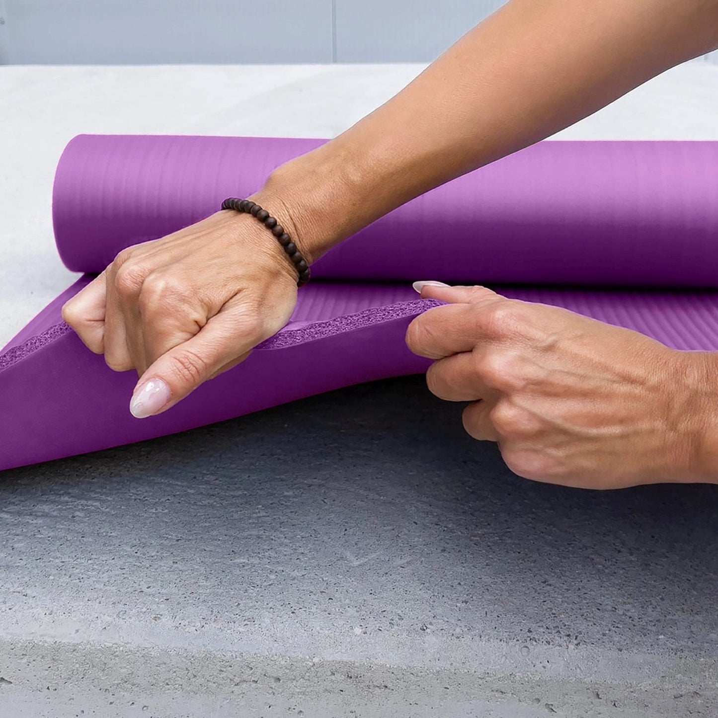 Fitness & General Exercise Equipment – Gymnastics mat for fitness - Carlat
