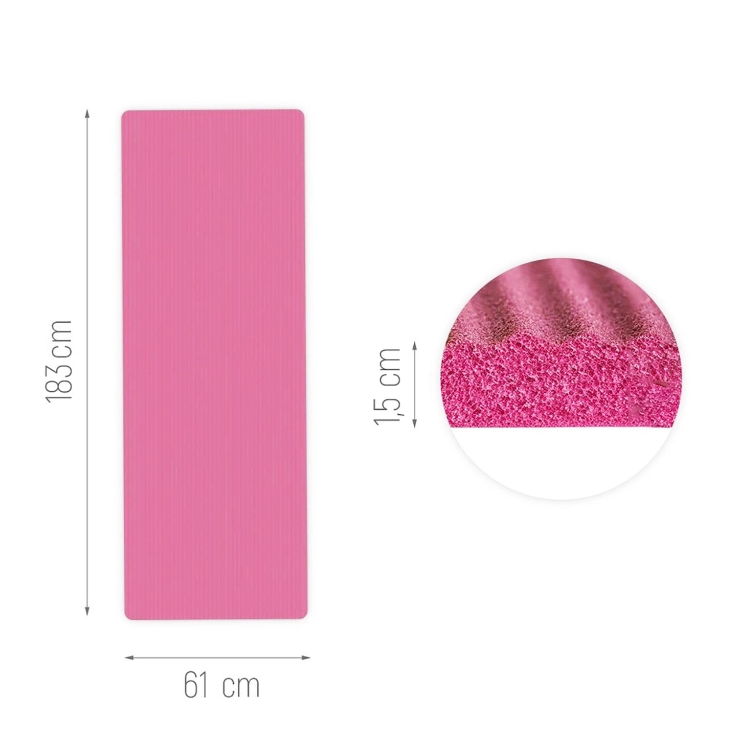 Fitness & General Exercise Equipment – Gymnastics mat for fitness - Carlat