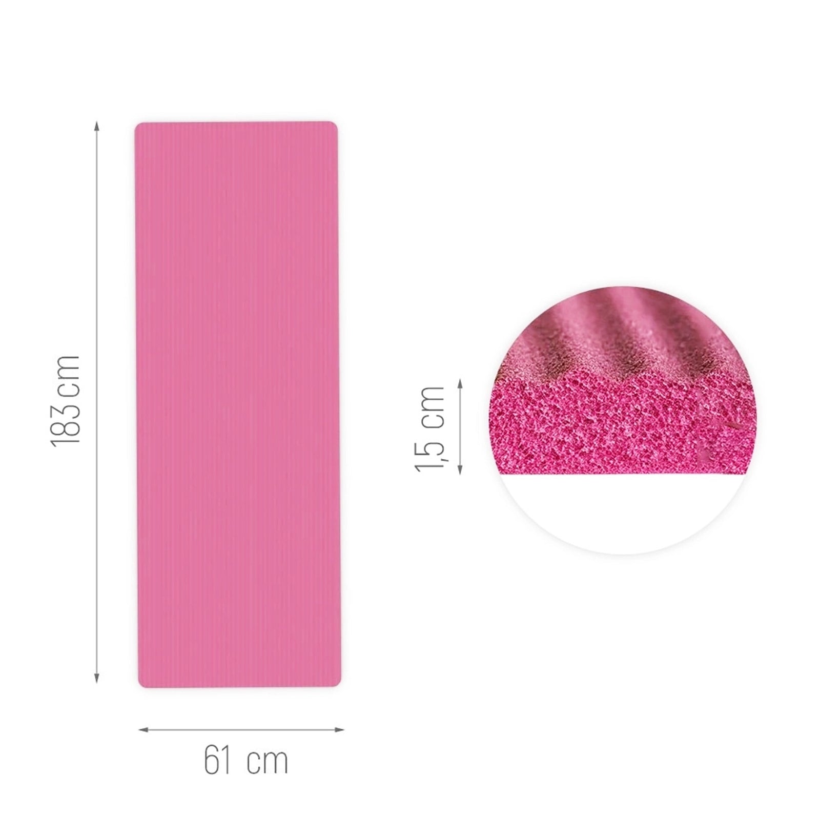 Fitness & General Exercise Equipment – Gymnastics mat for fitness - Carlat
