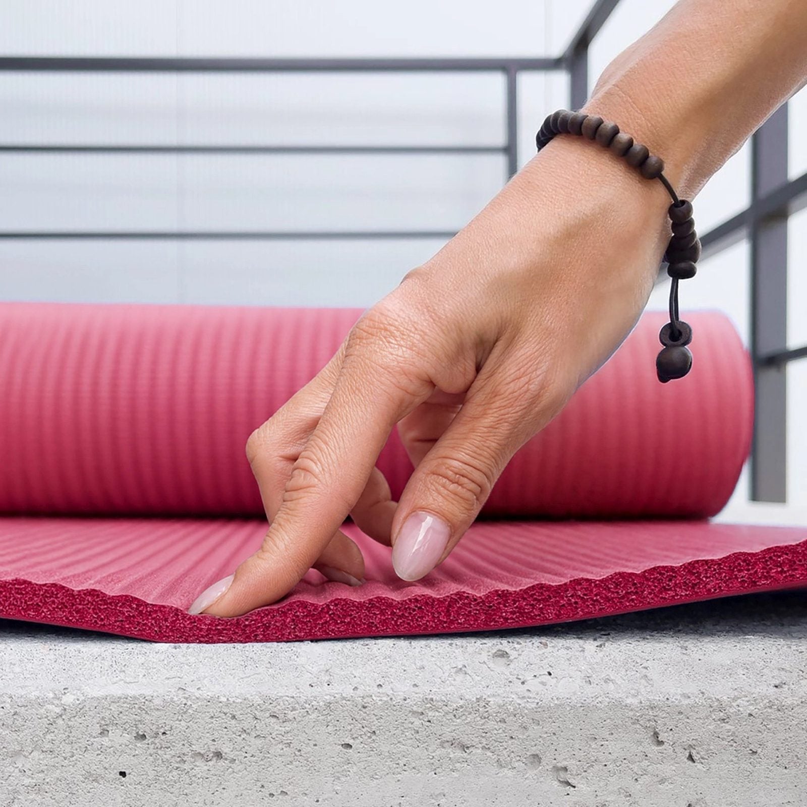 Fitness & General Exercise Equipment – Gymnastics mat for fitness - Carlat