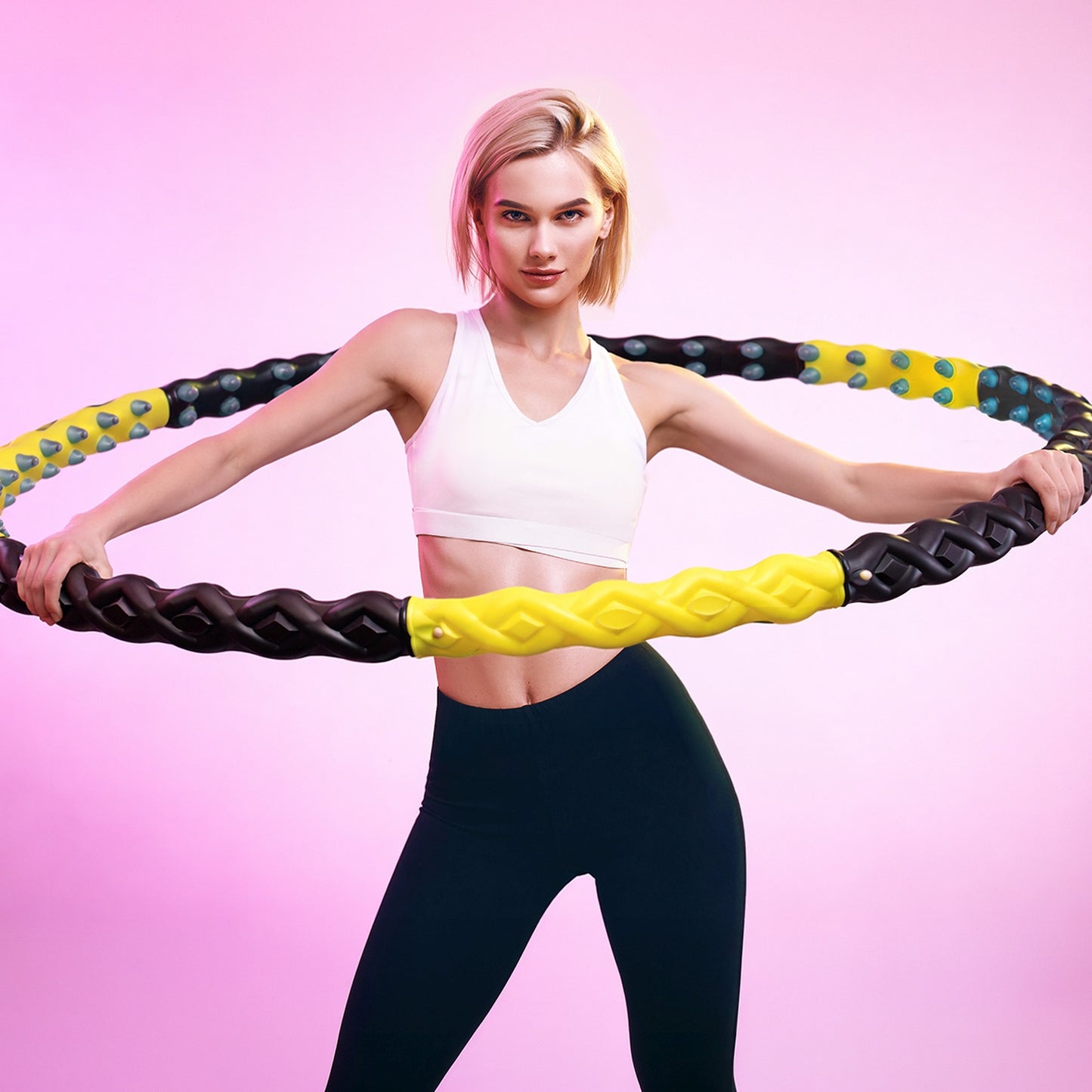 Fitness & General Exercise Equipment – Hula hoop with massage - Carlat
