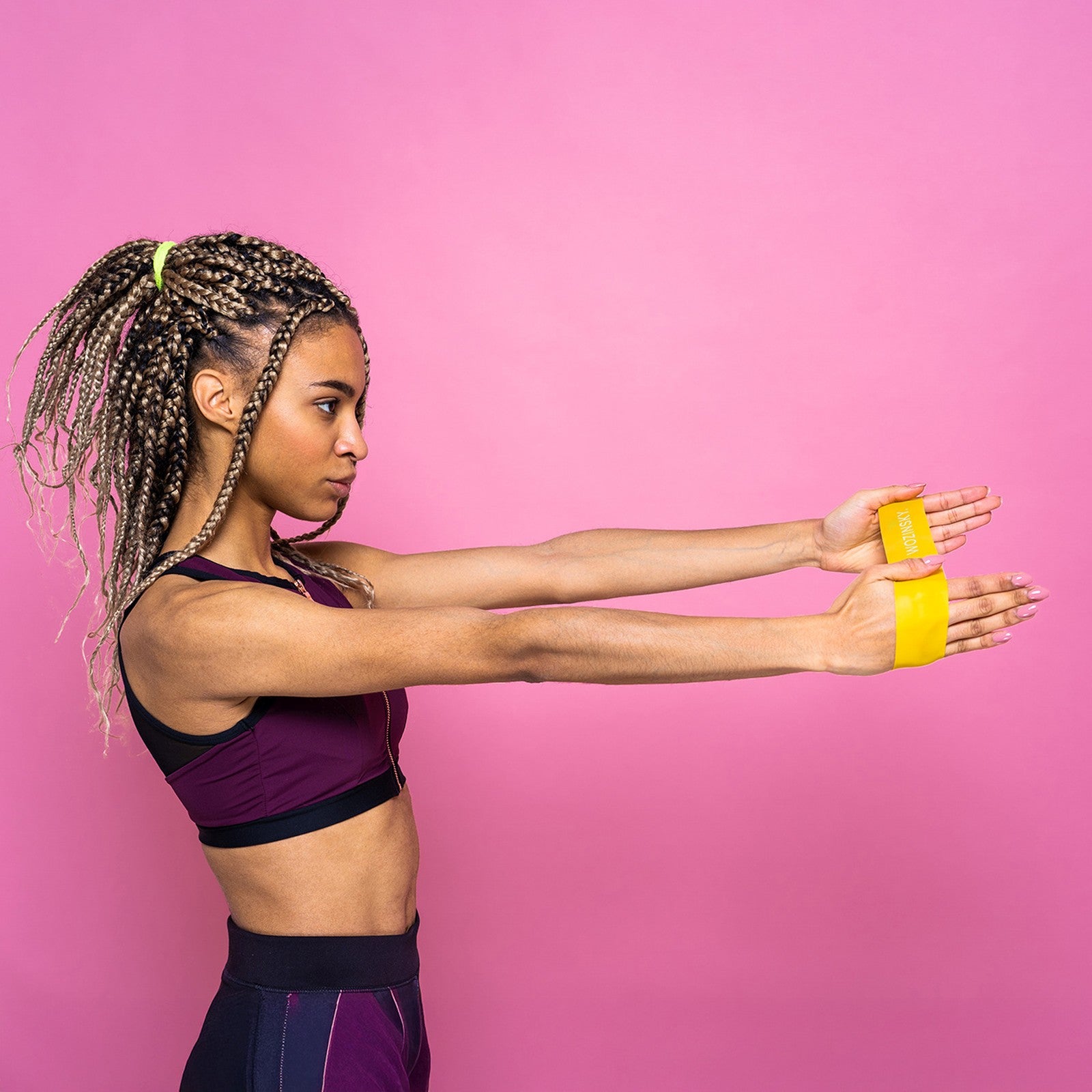 Fitness & General Exercise Equipment – Rubber resistance bands for - Carlat