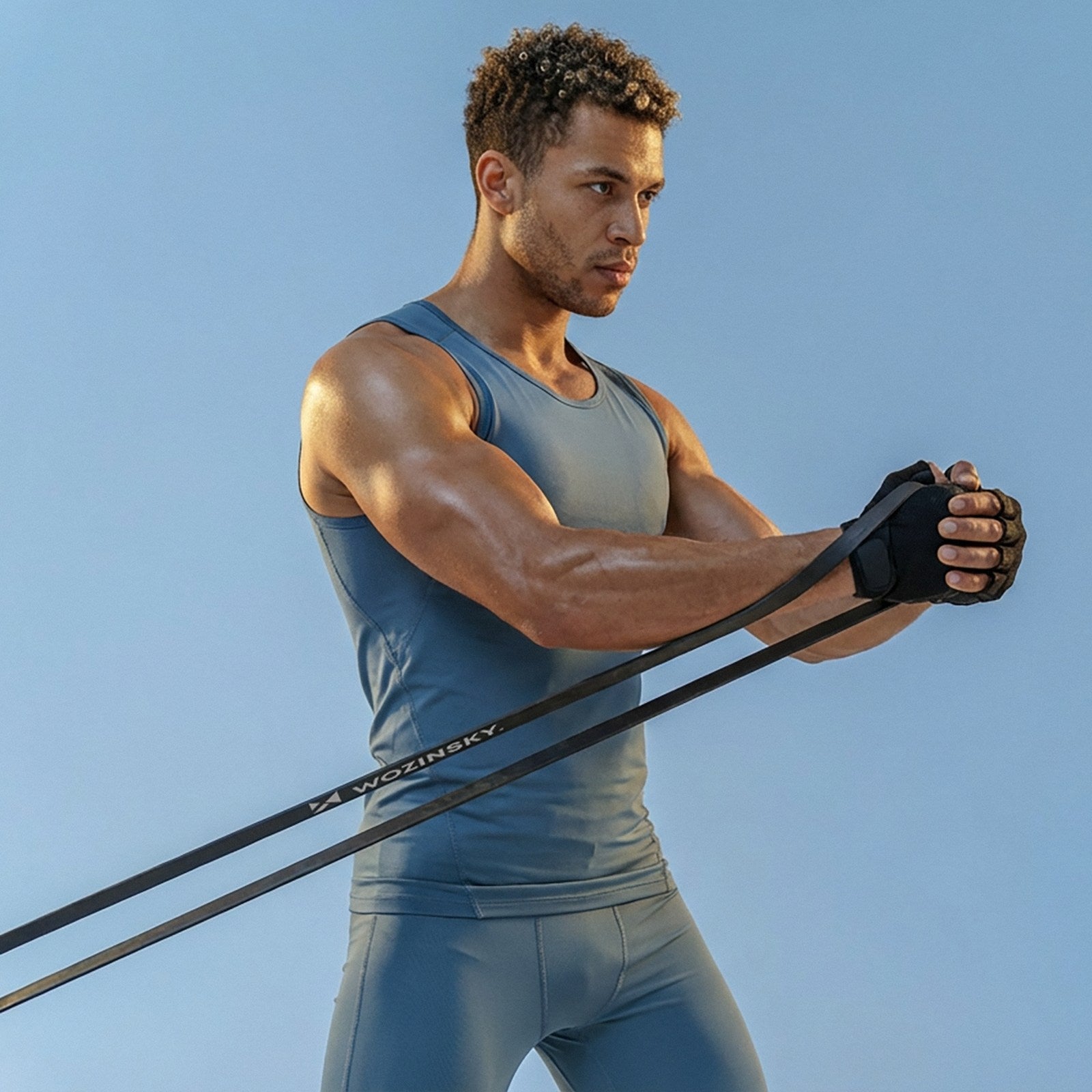 Fitness & General Exercise Equipment – Rubber resistance bands for - Carlat