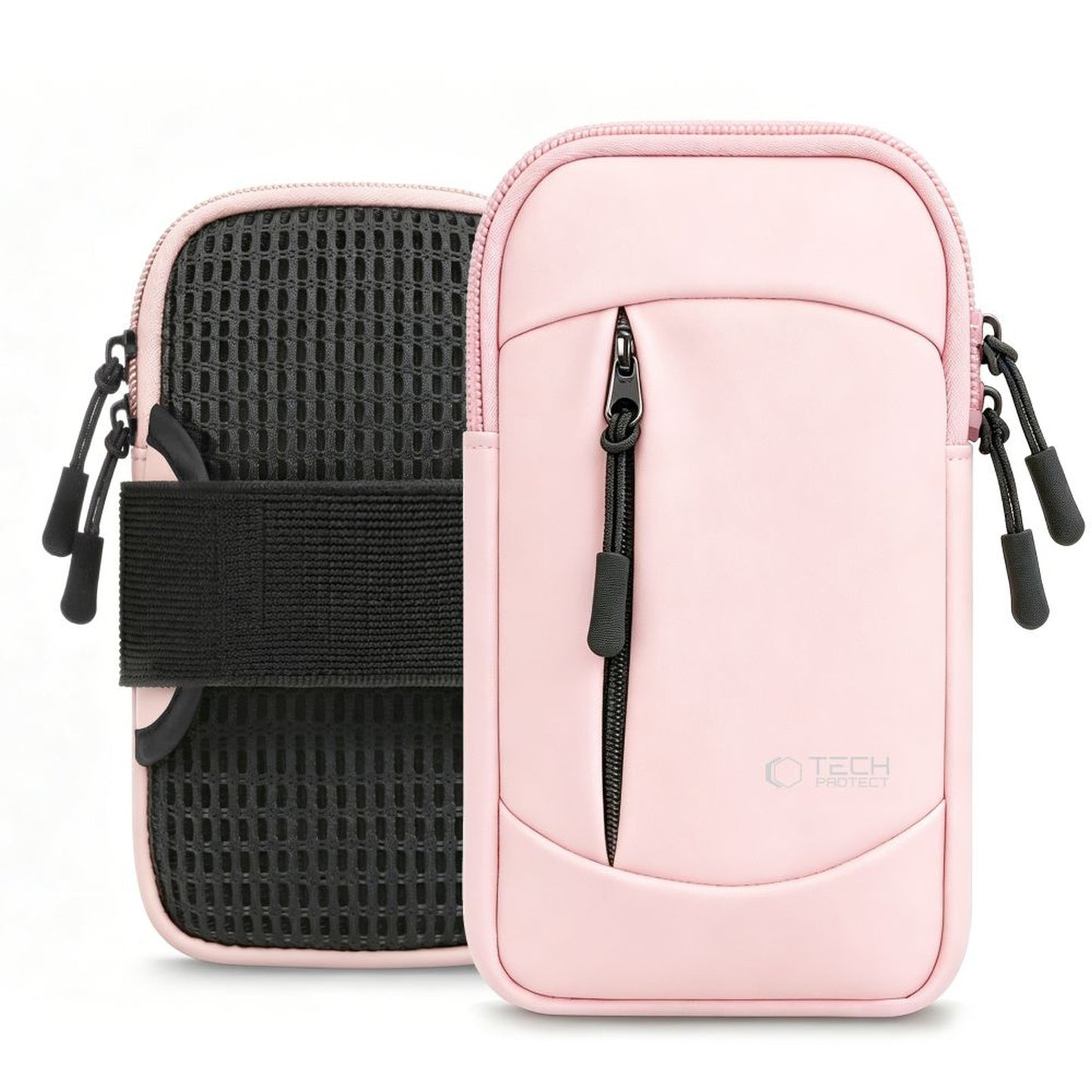 Fitness exercise – Armband for running - pink - Carlat