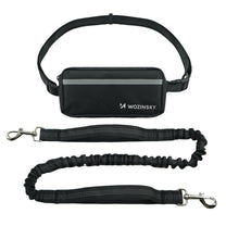 Fitness exercise – Waist belt for running with a dog - Carlat