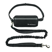 Fitness exercise – Waist belt for running with a dog - Carlat