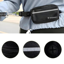 Fitness exercise – Waist belt for running with a dog - Carlat