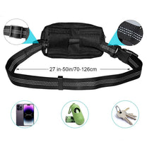 Fitness exercise – Waist belt for running with a dog - Carlat