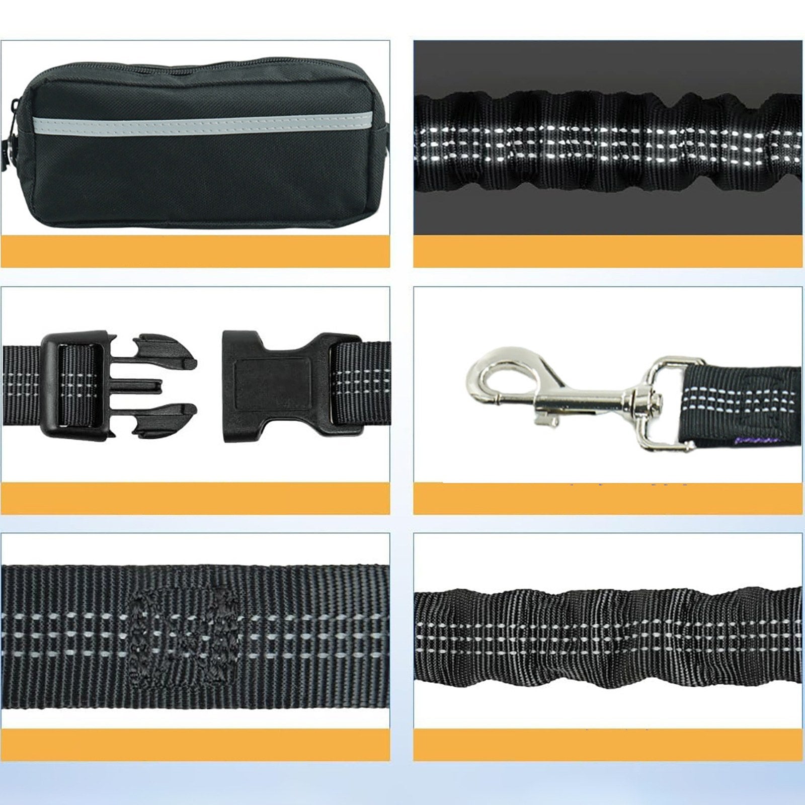 Fitness exercise – Waist belt for running with a dog - Carlat