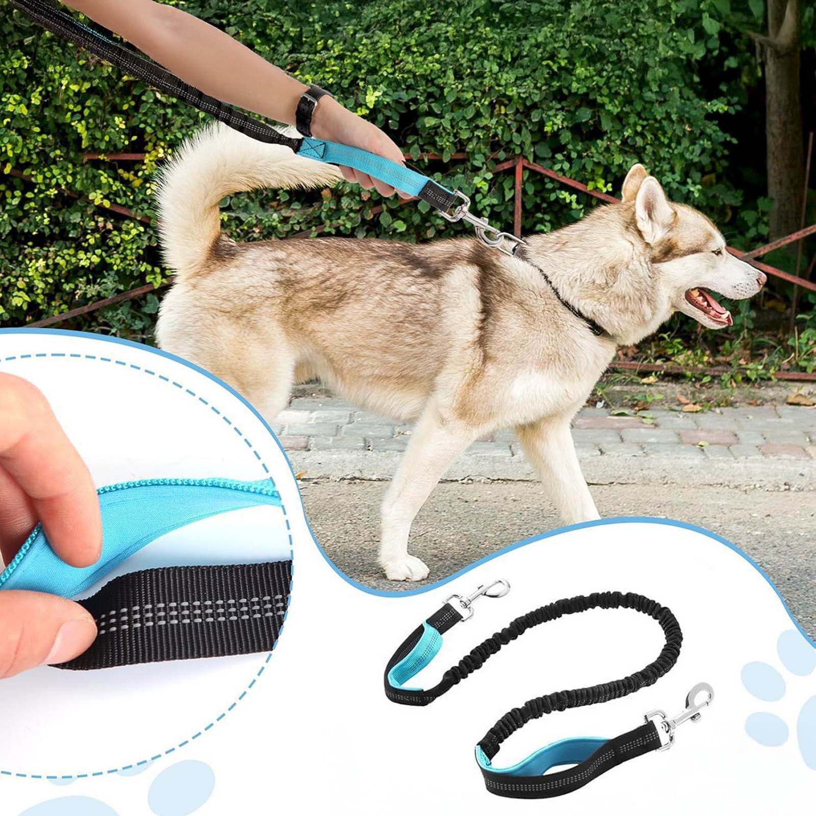 Fitness exercise – Waist belt for running with a dog - Carlat