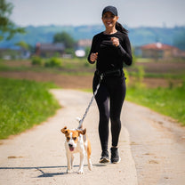 Fitness exercise – Waist belt for running with a dog - Carlat