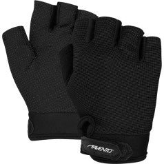 Fitness gloves mesh AVENTO 41TS L/XL Black - Carlat