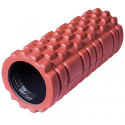 Fitness massage roller EB FIT 33x14 cm, 865 g Pink - Carlat