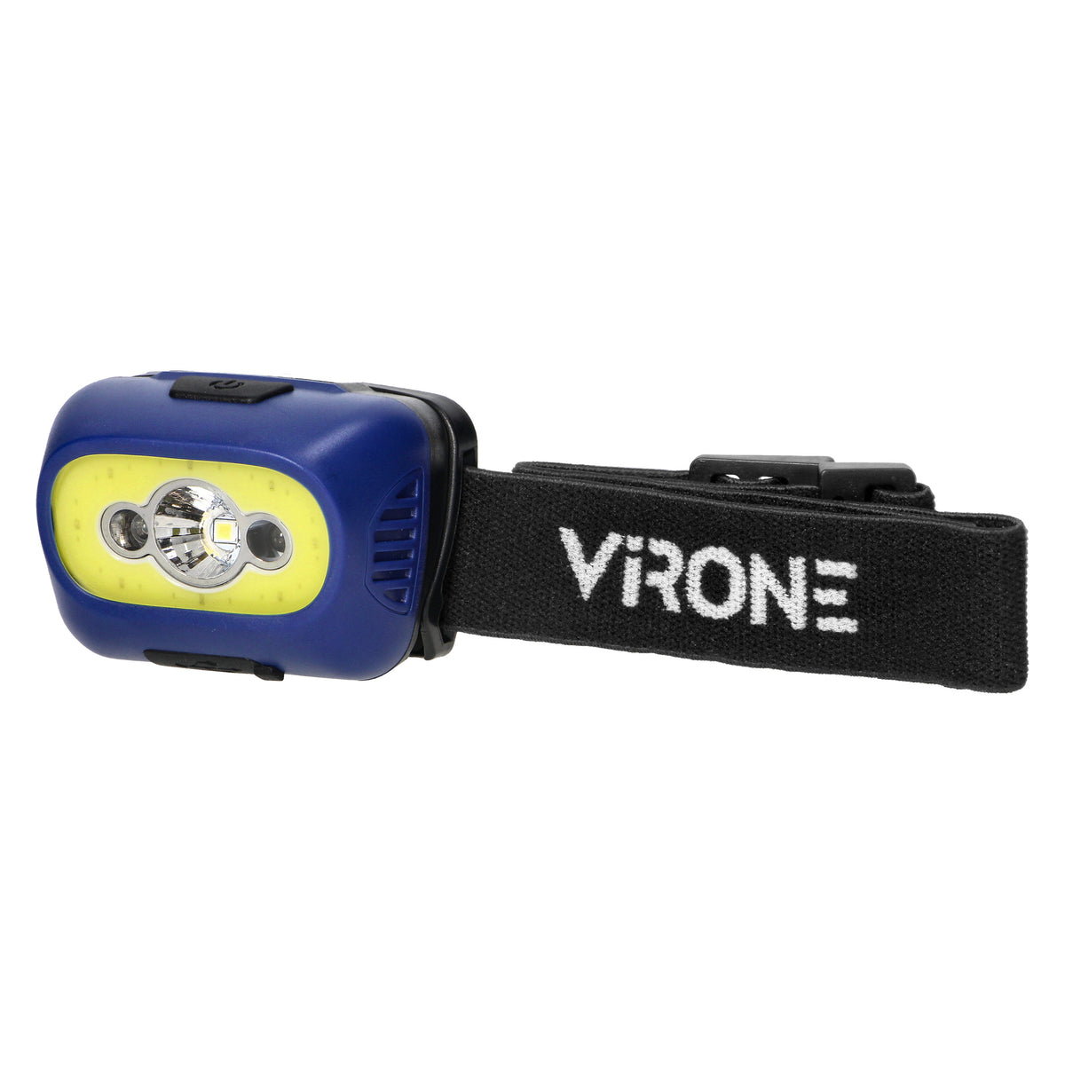Flashlights, hand – COB LED Headlamp with Motion Sensor, Rechargeable, Blue - Carlat