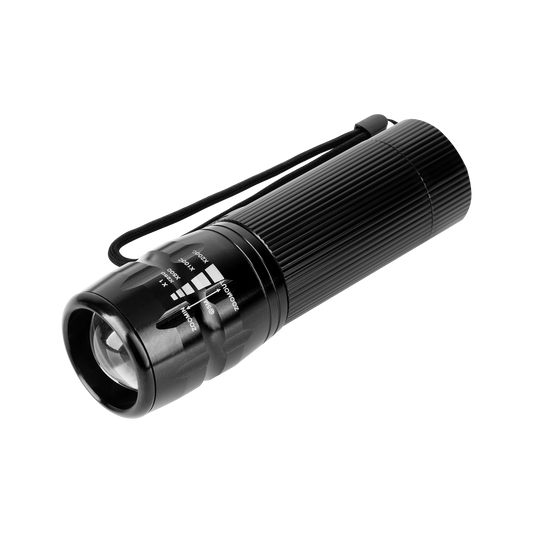 Flashlights, hand – Rebel 5W Handheld Flashlight (zoom) in a case - Carlat