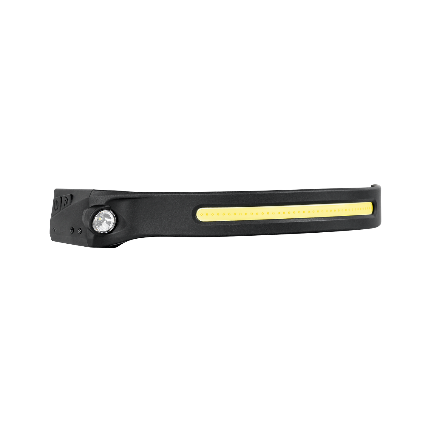Rebel Flashlights, hand – Rechargeable headlamp (5W COB+ 3W Led) - headband – image 2