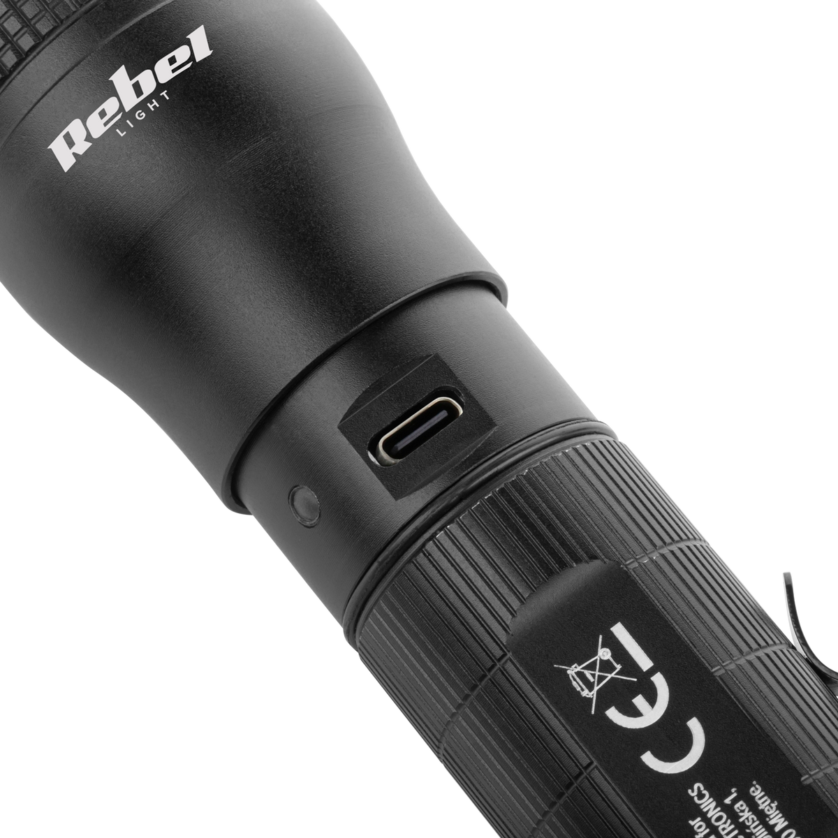 Flashlights, hand lamps – Rebel Rechargeable Handheld Flashlight - 800 Lm - Carlat