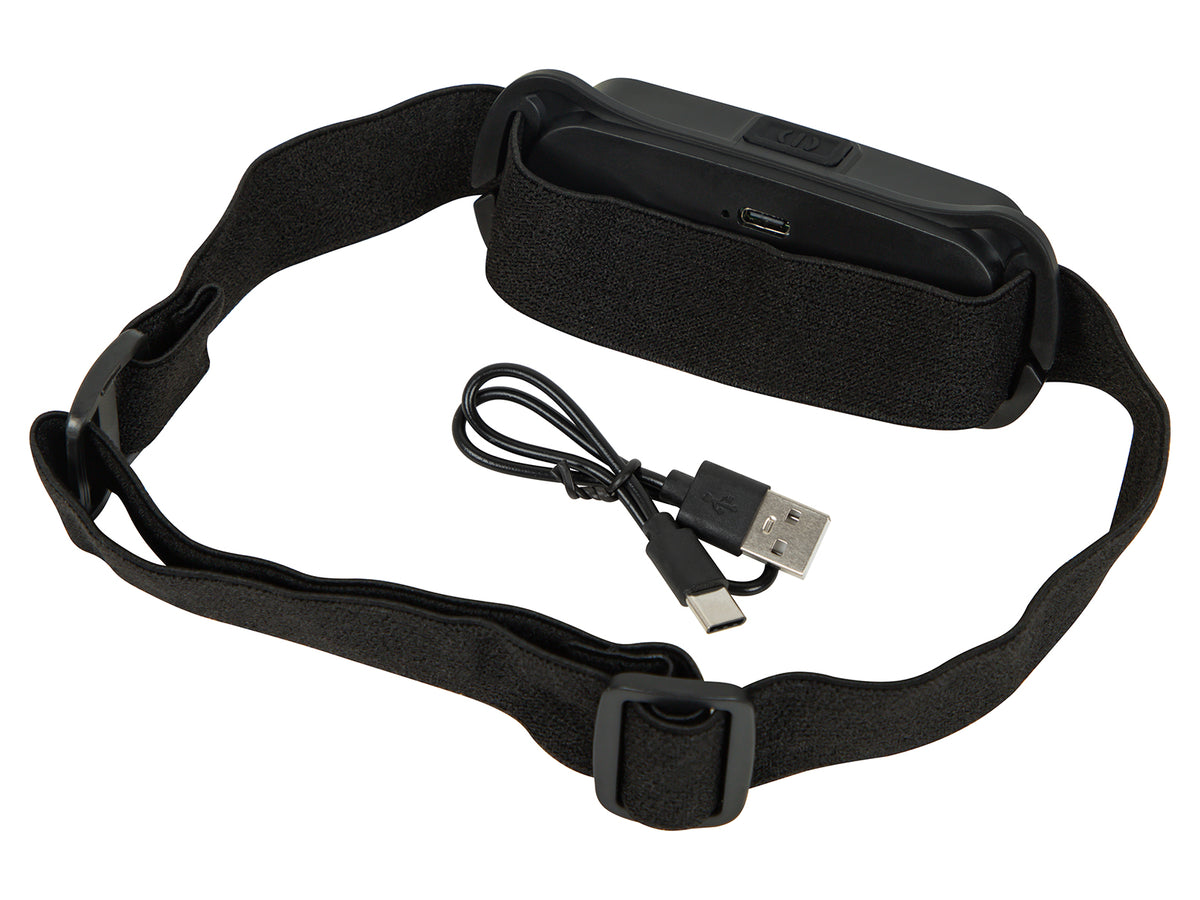 Flashlights, hand lamps, headlamps – 87-529# Rechargeable LED Headlamp, 280 lm - Carlat