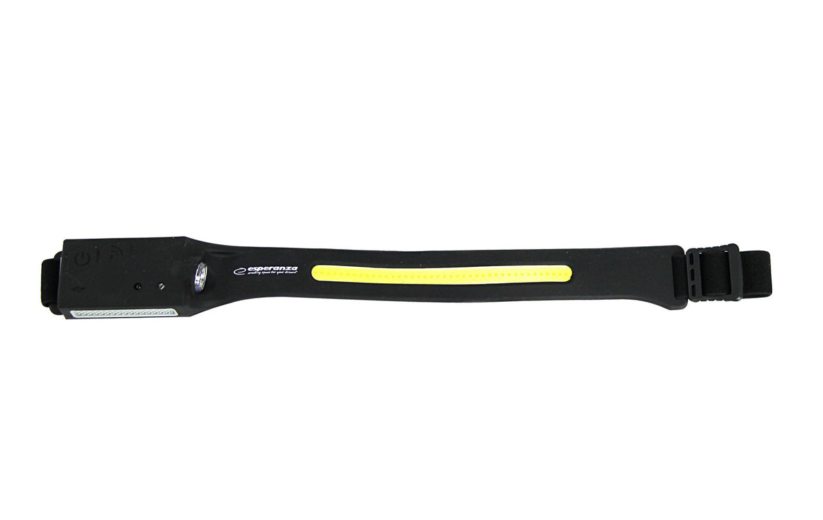 Flashlights, hand lamps, headlamps – EOT067 Esperanza Athena Rechargeable LED Headlamp - Carlat