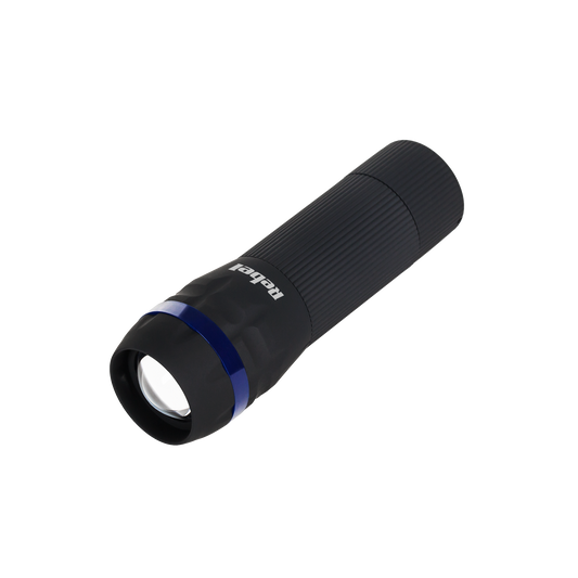 Flashlights, hand lamps, headlamps, tourist – 1W Rebel hand flashlight (zoom) - Carlat