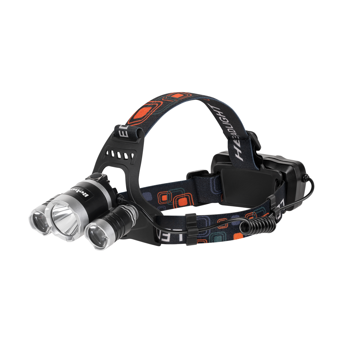 Flashlights, hand lamps, headlamps, tourist lamps – Rebel High-Power Rechargeable Headlamp - Carlat