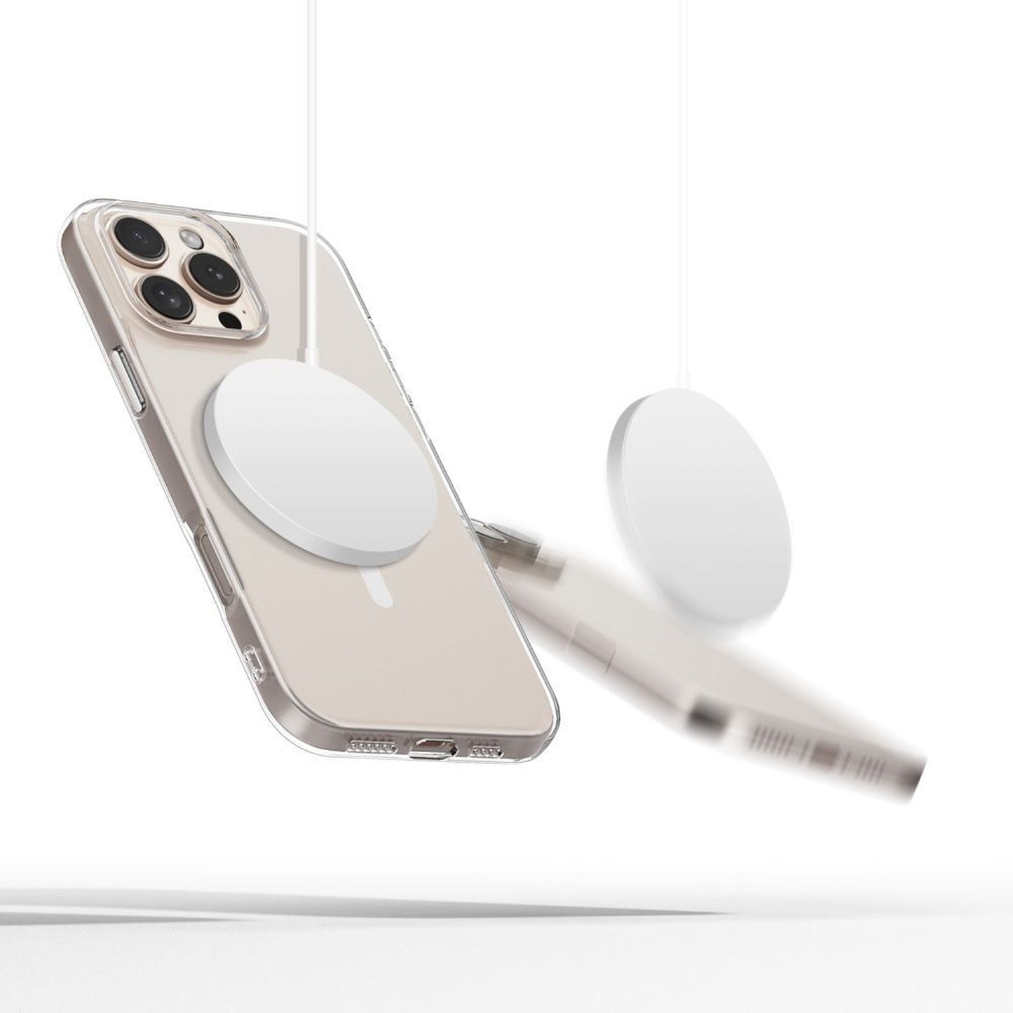 FlexAir MagSafe case for iPhone 16e / 17e - transparent - Carlat