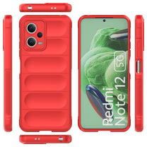 Flexible cover for Xiaomi Redmi Note 12 5G / Poco X5 5G Magic Shield Case red - Carlat